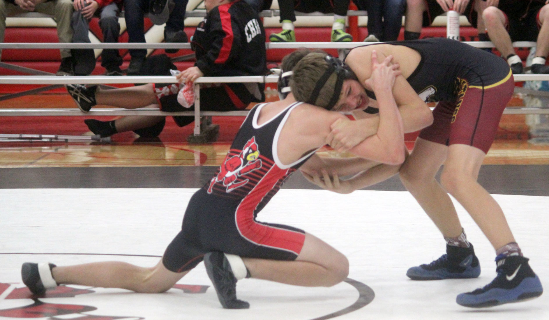 Menomonie at Chi-Hi wrestling 12-6-18